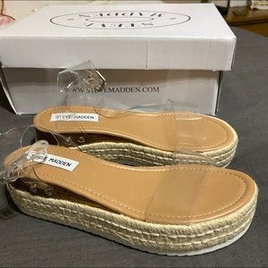 Steve Madden Chaser Sandal - size 7.5